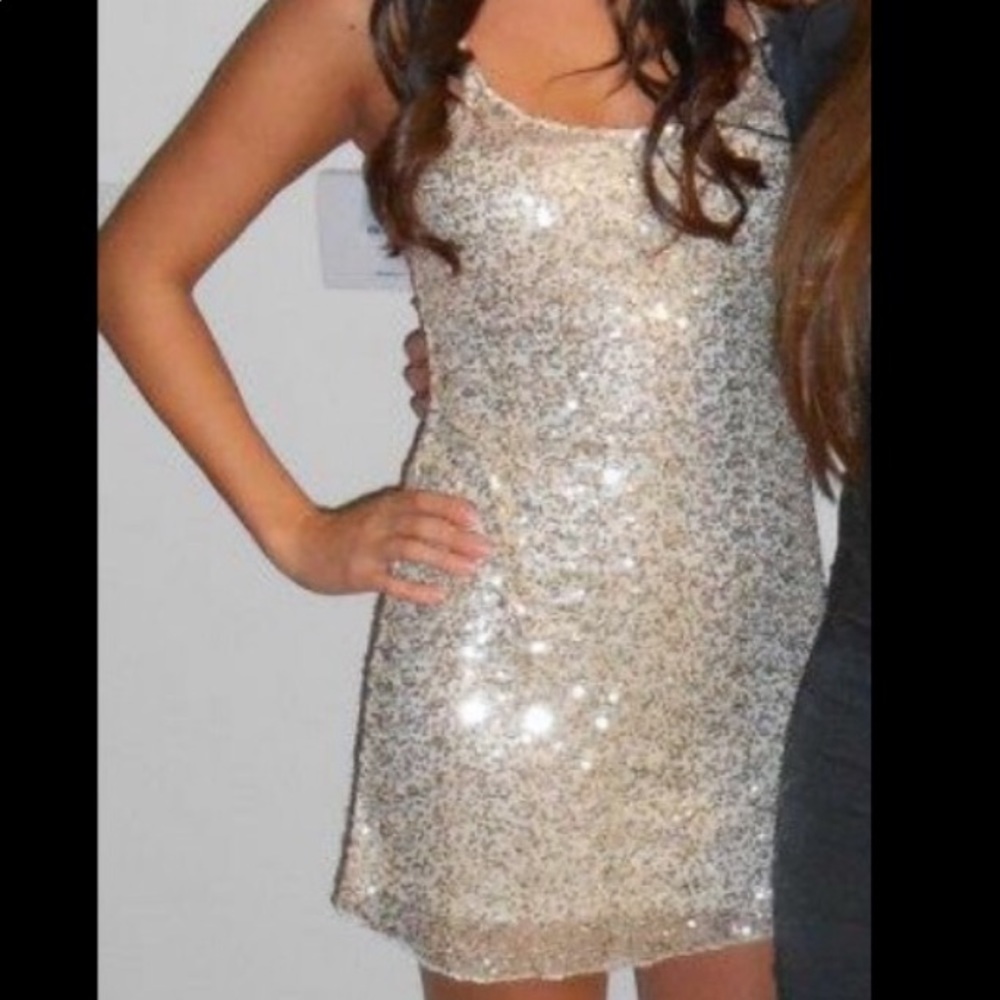 Sparkly dress